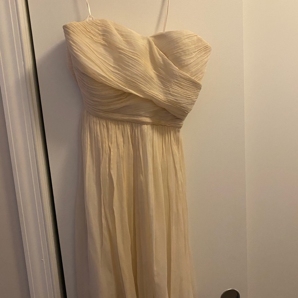 J Crew Bridesmaid Dress